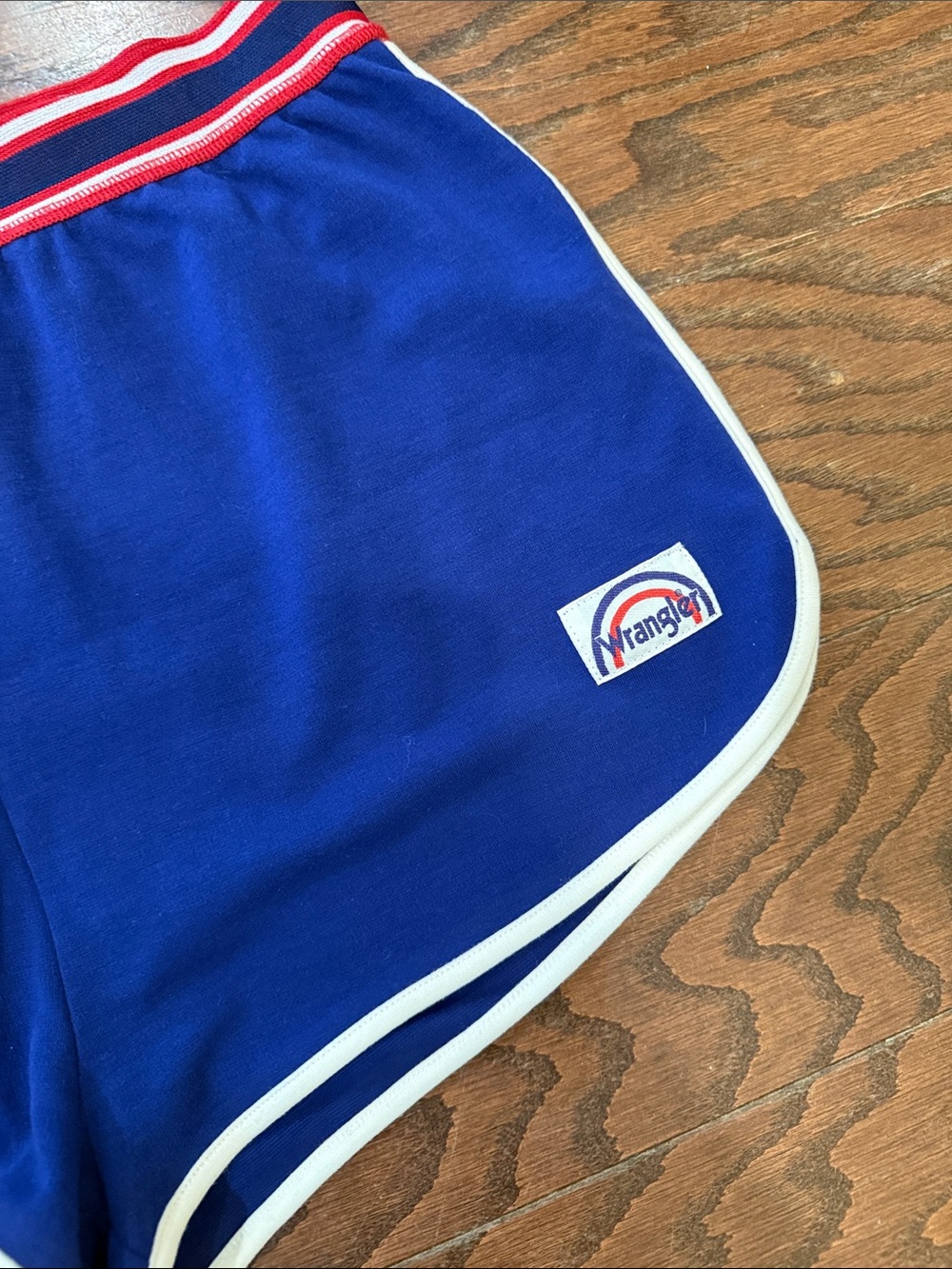 Wrangler NWT vintage running shorts, small - Picture 3 of 6